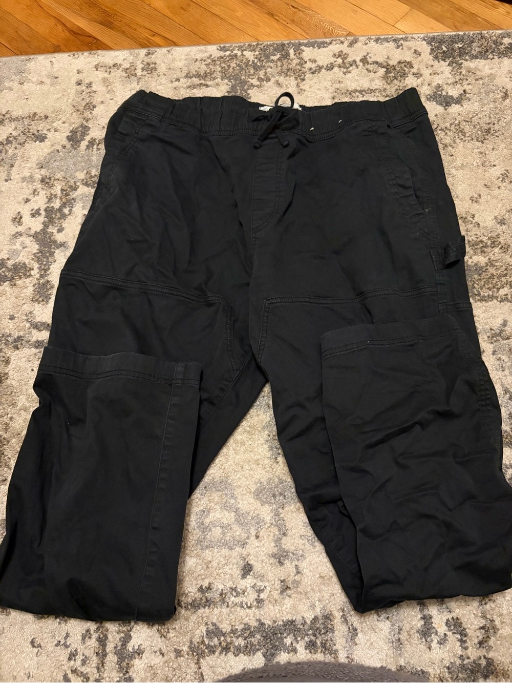 Hollister Black Men's Cargo Pants